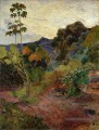 Paysage martiniquais Paul Gauguin